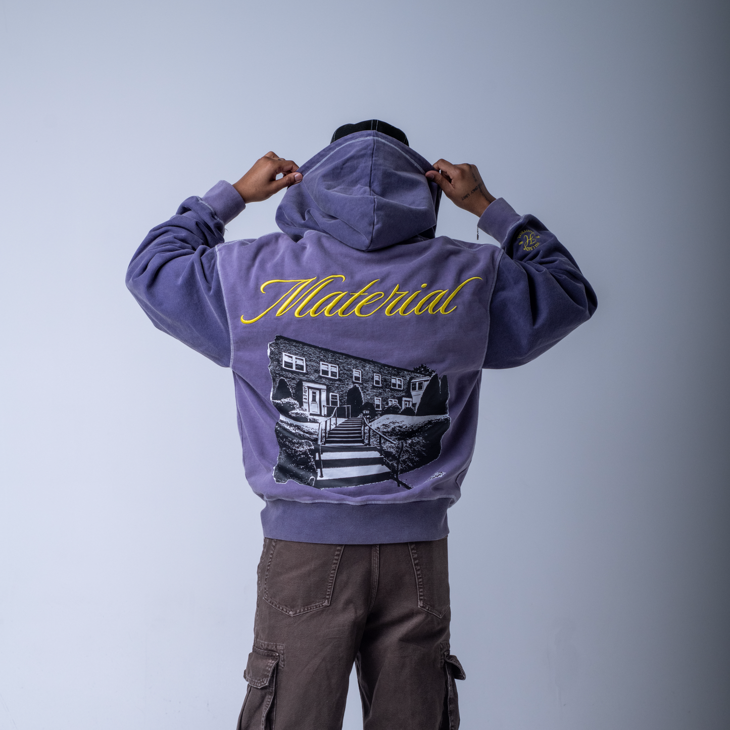 “The Block That Built Me” Hoodie